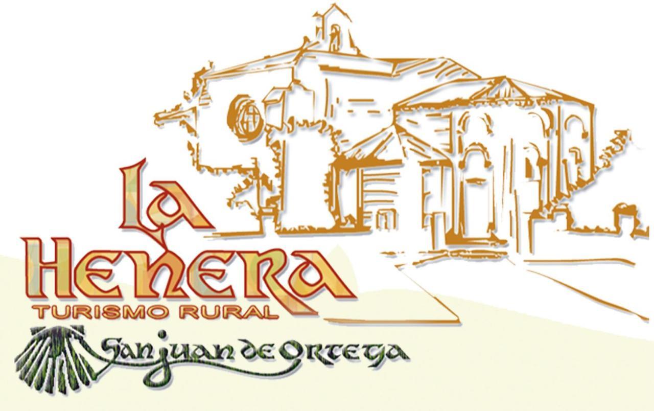 Alojamiento Rural La Henera San Juan de Ortega Dış mekan fotoğraf