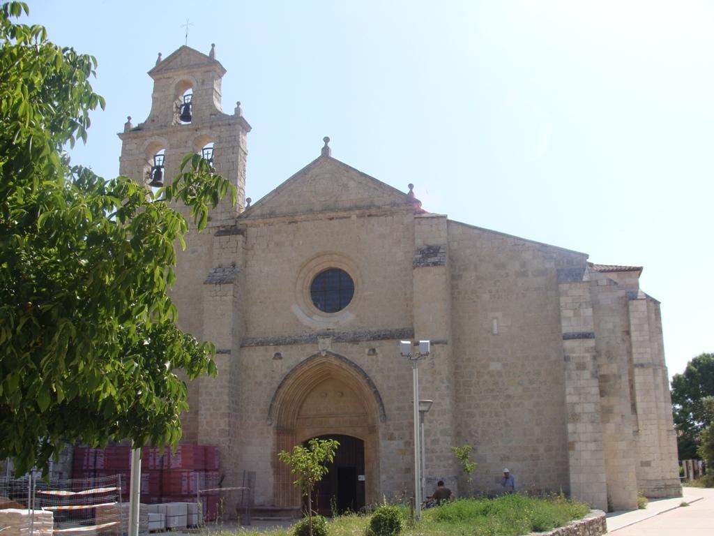 Alojamiento Rural La Henera San Juan de Ortega Dış mekan fotoğraf
